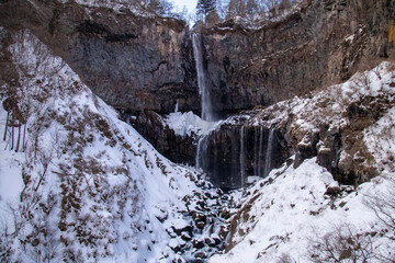 Kegon Waterfalls, Nikko, Japan