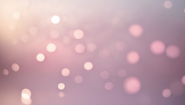 Abstract Christmas twinkled bright background with bokeh defocused silver white lights. Festive holiday party backdrop featuring blurry bokeh and special magical effects.