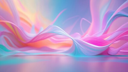 Naklejka premium Abstract digital painting designed for background use