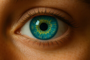 Fototapeta premium close up of eye