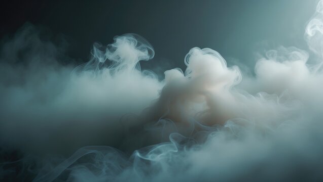 Black particles of charcoal scatter across a white background.