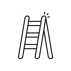 Ladder Vector icon