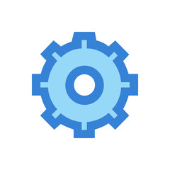 settings gear vector icon