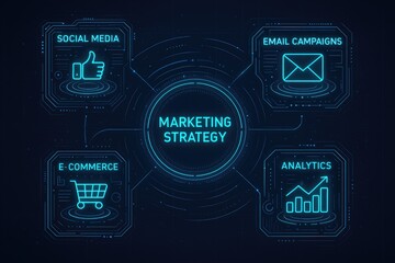 Digital marketing strategy plan ecommerce social media analytics