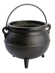 cast iron cauldron