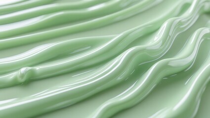 Obraz premium Cosmetic cream, mask, or balm for skincare and treatment.