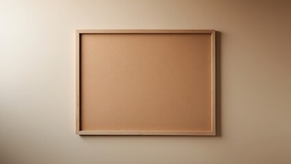 Cork board on an abstract paper background, textured surface.