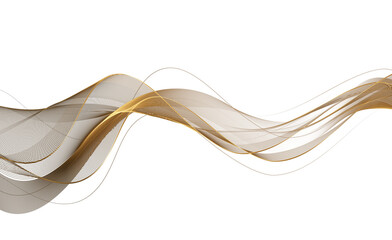 Abstract shiny color gold wave design element. Merry Christmas and Happy New Year Background. BG for invitation and greeting card