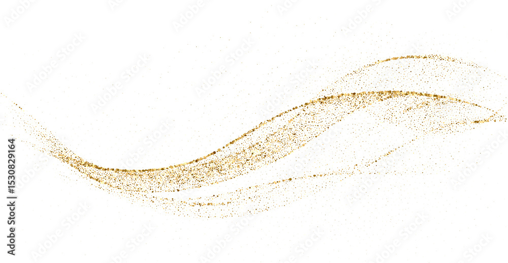 Poster Abstract shiny color gold wave design element. Merry Christmas and Happy New Year Background. BG for invitation and greeting card