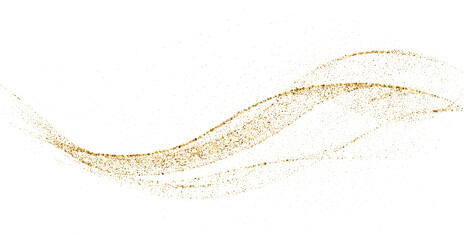 Abstract shiny color gold wave design element. Merry Christmas and Happy New Year Background. BG for invitation and greeting card