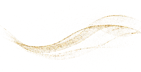 Abstract shiny color gold wave design element. Merry Christmas and Happy New Year Background. BG for invitation and greeting card © Maryna Stryzhak
