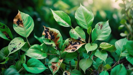 Black spot of pear caused by Venturia pyrina is a fungal disease affecting pear trees, also known as pear leaf spot, and involves pear blister mite.