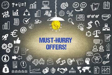 Must-Hurry Offers!