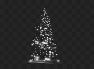 Merry Christmas and Happy New Year banner. 2022 vector background. Christmas greeting card.
