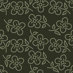 seamless floral pattern