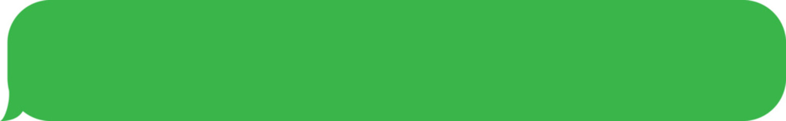 Chat Message Speech Bubble icon