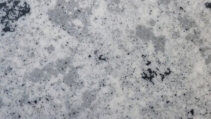 A detailed close-up captures the complex texture and color differences of a granite stone surface.