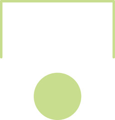 Pentaly Goal In Fill Icon