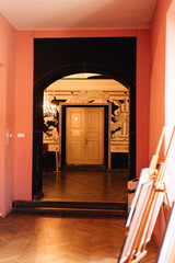 Vilnius University, corridor inside the building