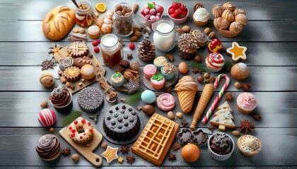 🧁 Food Based Holiday Themes