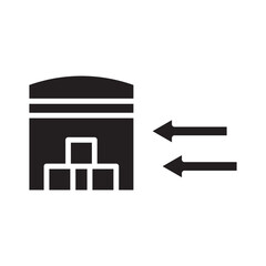 Stockroom Icon Deign