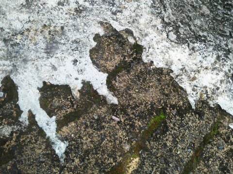 old cement  wall texture and pattern