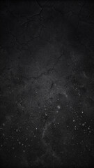 Dark Rough Asphalt Texture with Cracks and Pebbles