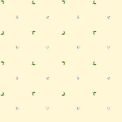 Seamless berry pattern bringing summer vibes to any fabric design