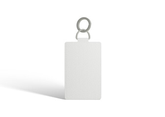 Leather Keychain Mockup