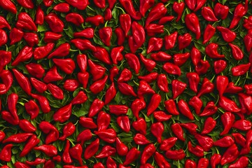 Spices and natural food. Image for designers.