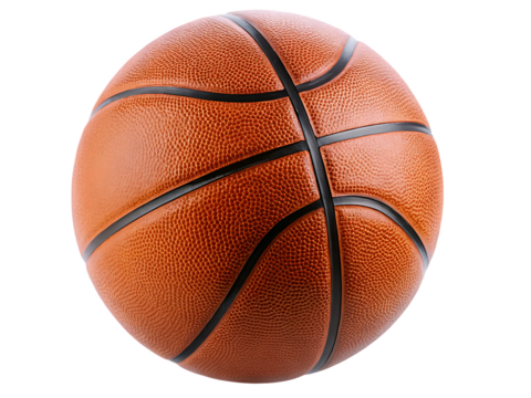  basketball sport ball  isolated on white background PNG