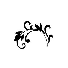 floral ornament icon