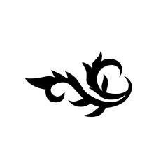 Obraz premium floral ornament icon