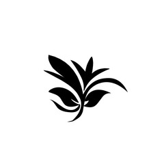 floral ornament icon