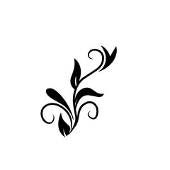 floral ornament icon