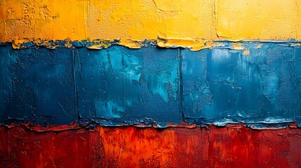 "Vibrant Abstract Wall Art"