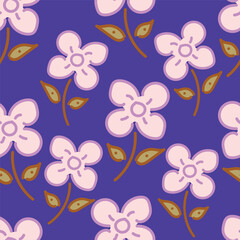seamless floral pattern
