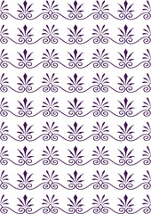 Beautiful flower art and mandala vector design