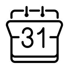 Calendar 31 Icon