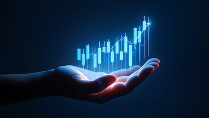 Empowering Growth Visualizing Financial Success and Market Trends