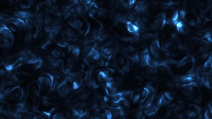 Dark blue waves background