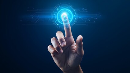 Digital Transformation  Innovative Technology and Touchscreen Interaction