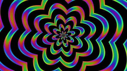 abstract fractal background