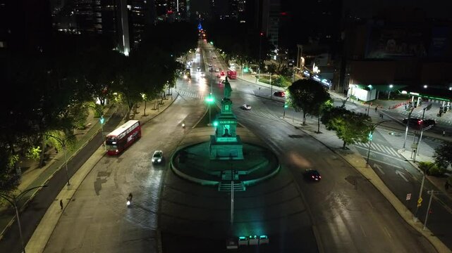 Iluminacion monumentos Ciudad de M&eacute;xico por la Copa del mundo de la FIFA 2026