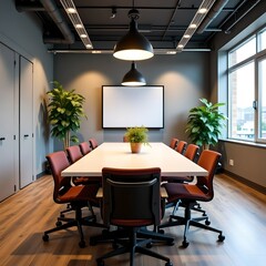 Stylish meeting rooms and lounges