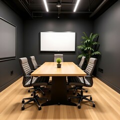 Stylish meeting rooms and lounges