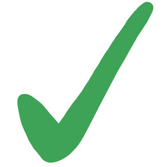 green check mark