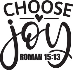 Choose Joy