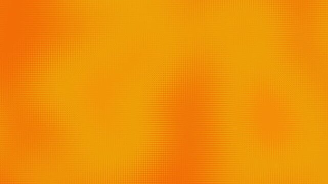 Bright orange fills the canvas in this vibrant solid orange gradient. Loop gradient