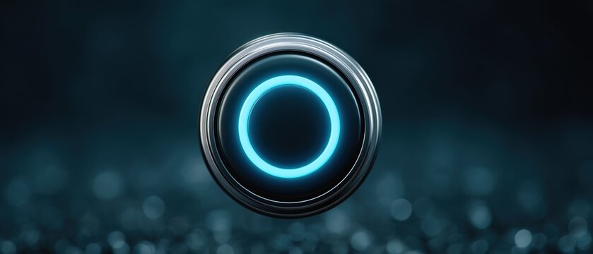 Exploring cutting-edge technology illuminated orb digital interface futuristic environment abstract viewpoint innovative concept